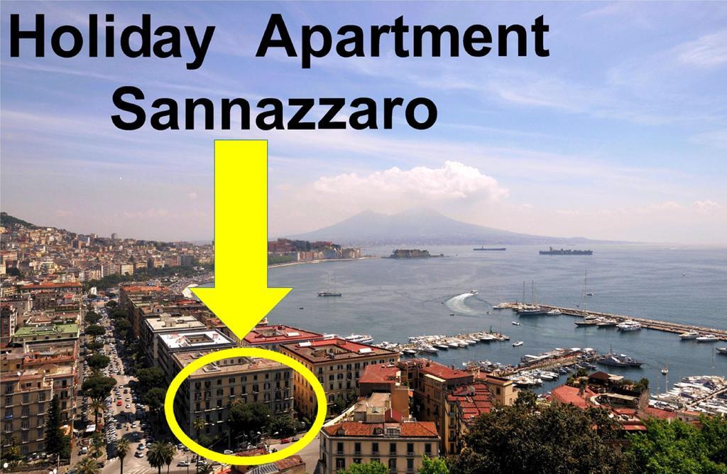 Casa Sannazzaro Appartement Napels Buitenkant foto