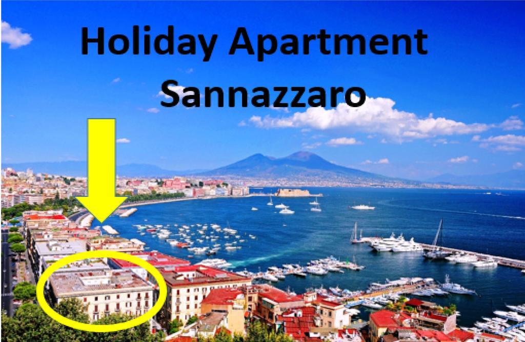 Casa Sannazzaro Appartement Napels Buitenkant foto